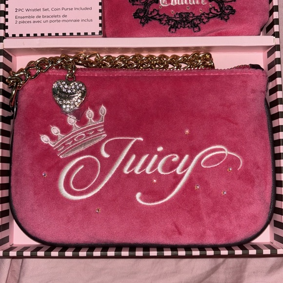 Limited Edition Juicy Couture Heritage Pouch Set - Picture 3 of 6